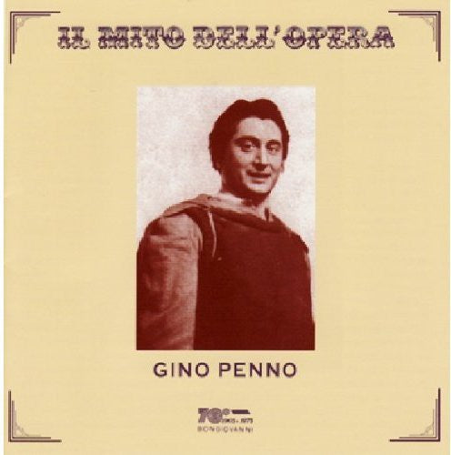 Gino Penno- Gino Penno: Recital (CD)-BoldPlay
