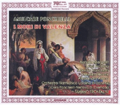 Silvano Frontalini- I Mori Di Valenza (CD)-BoldPlay