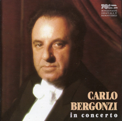 CARLO BERGONZI- Opera Arias 1 (CD)-BoldPlay