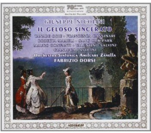 Nicolini / Cassinari / Mameli / Bonfanti / Salvini- Il Geloso Sincerato (CD)-BoldPlay