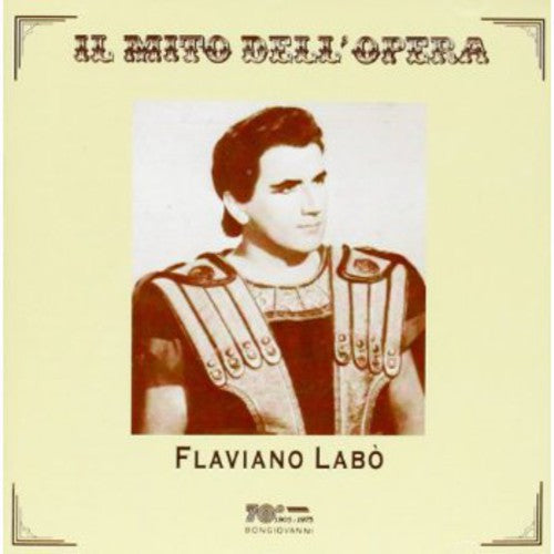 Flaviano Labo- Opera Arias (CD)-BoldPlay