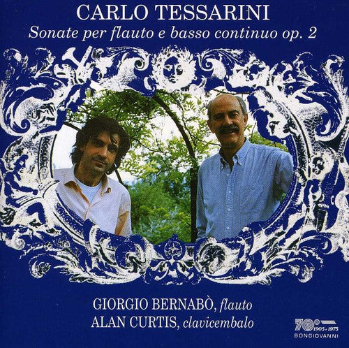 Alan Curtis- Sonatas For Transverse Flute Op.2 (CD)-BoldPlay