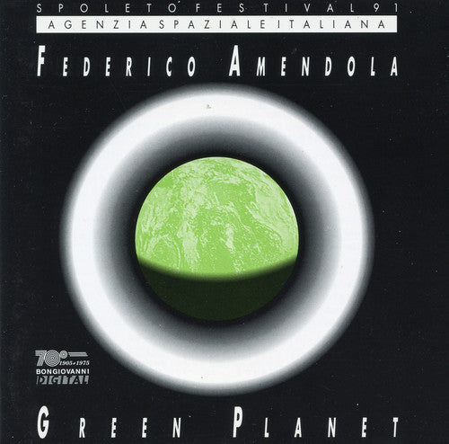 Amendola / Amend / Donizetti Ensemble- Green Planet (CD)-BoldPlay