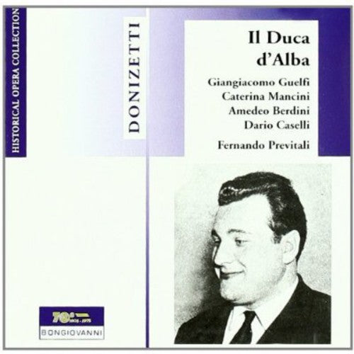 Donizetti / Guelfi / Mancini / Berdini- Il Duca D'alba (CD)-BoldPlay