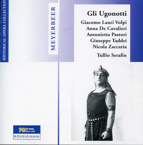 Meyerbeer / Lauri Volpi / De Cavalieri- Gli Ugonotti (CD)-BoldPlay