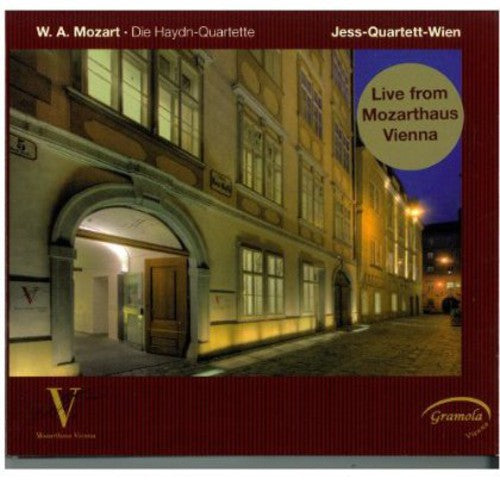 Jess Trio Wien- Die Haydn Quartette (CD)-BoldPlay