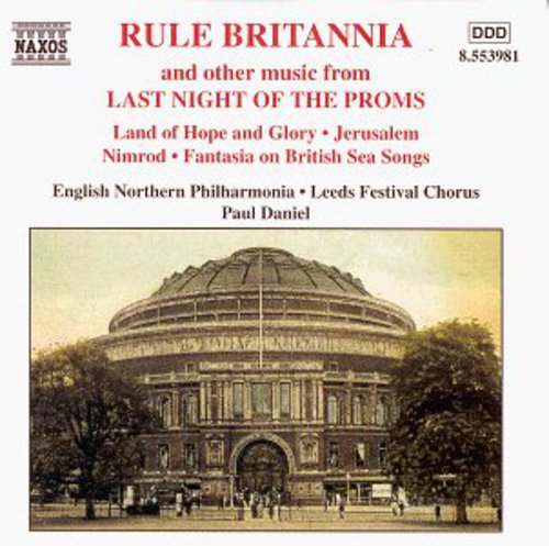 Paul Daniel- Rule Britannia / Various (CD)-BoldPlay