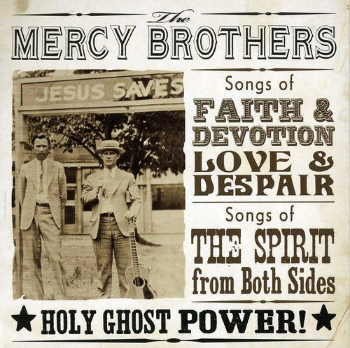 MERCY BROTHERS- Holy Ghost Power! (CD)-BoldPlay