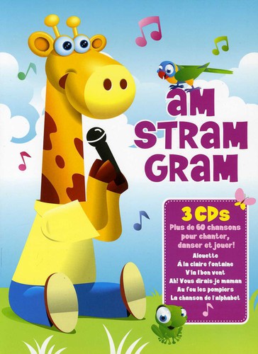 Kidzup- Am Stram Gram (CD)-BoldPlay