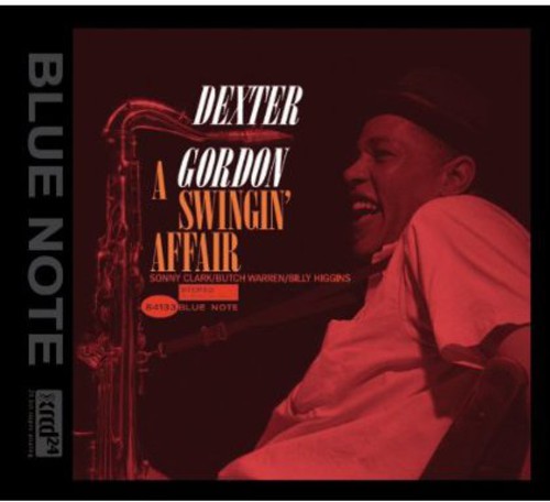 Dexter Gordon- A Swingin' Affair (CD)-BoldPlay