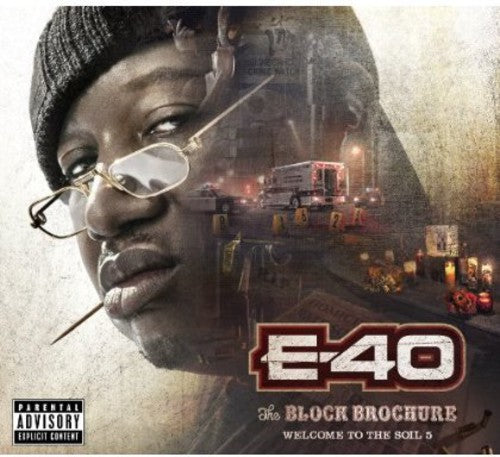 E-40- Block Brochure: Welcome to the Soil 5 (CD)-BoldPlay