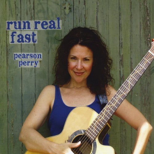 Pearson Perry- Run Real Fast (CD)-BoldPlay