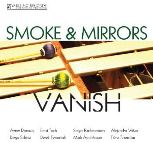 Dorman / Smoke & Mirrors Percussion Ensemble- Vanish (CD)-BoldPlay