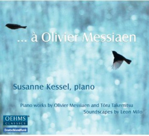 Susanne Kessel- Olivier Messiaen (CD)-BoldPlay