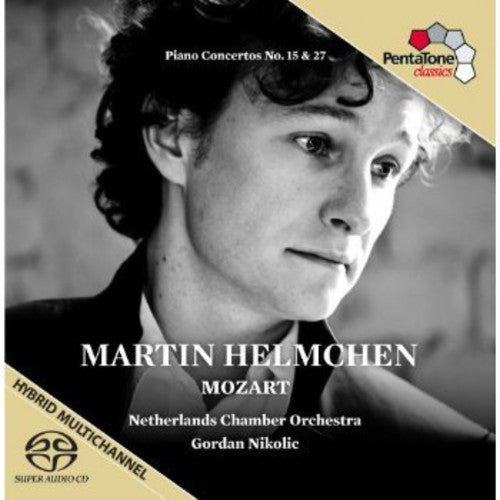 Martin Helmchen- Piano Concertos 15 & 27 (CD)-BoldPlay
