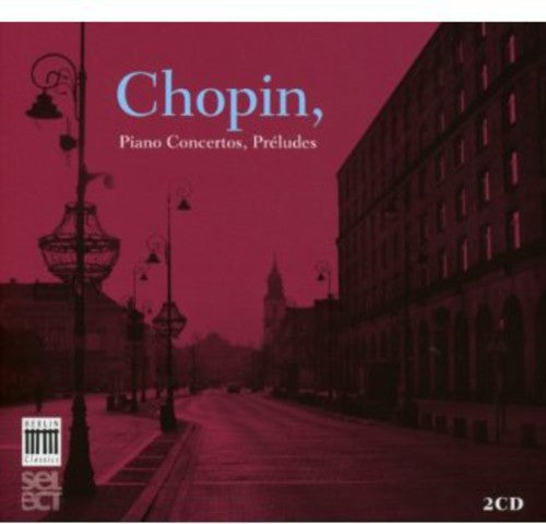 Elfrun Gabriel- Bc-Select 14 Chopin: Piano Conce (CD)-BoldPlay