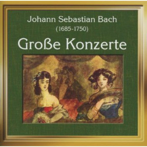 Bach / Camerata Askany / Tomsic- Grobe Konzert (CD)-BoldPlay