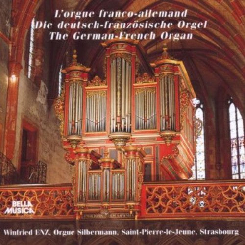 Winfried Enz- L'orgue Franco-Allemand (CD)-BoldPlay