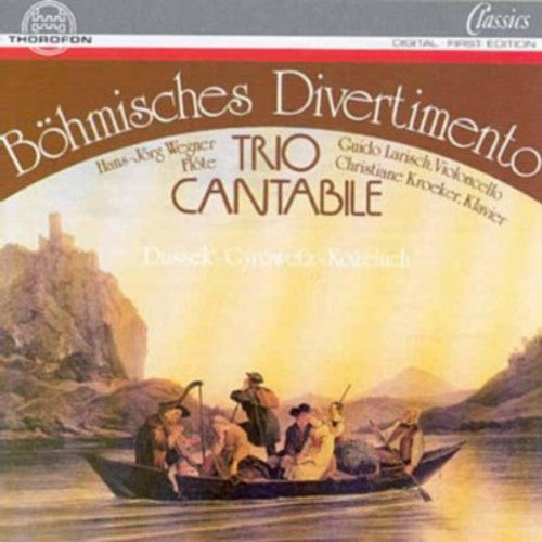 Cantabile- Bohemian Divertimento / Various (CD)-BoldPlay