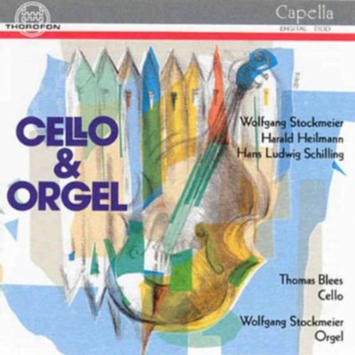 Thomas Blees- Cello & Organ (CD)-BoldPlay