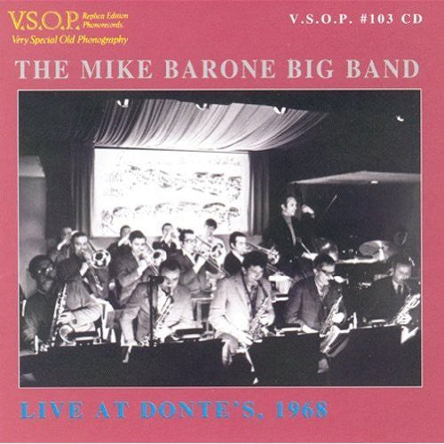 Mike Barone- Live at Donte's 1968 (CD)-BoldPlay