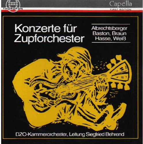 DZO-Kammerorchester- Concerts for Zupforchester (CD)-BoldPlay