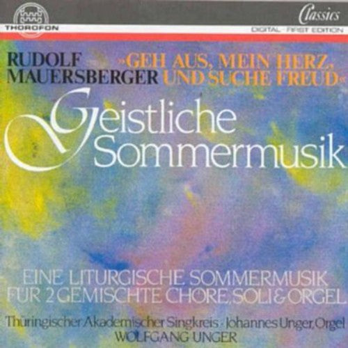 Thüringischer Akademischer Singkreis- Eine Geistl Summer Music (CD)-BoldPlay