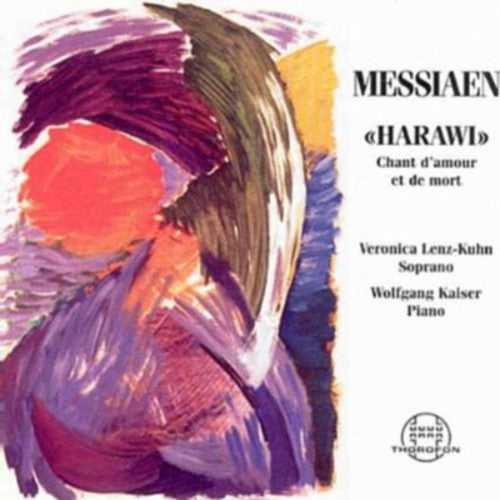 Veronika Lenz-Kuhn- Harawi: Chant D'amour Et de Mort (CD)-BoldPlay