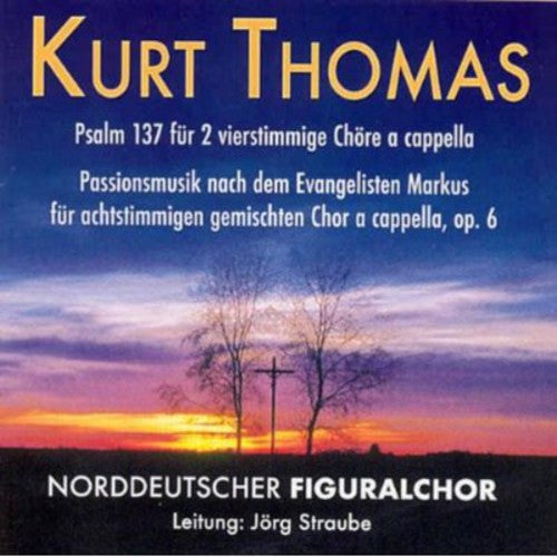 Norddeutscher Figuralchor- Passionsmusik Op 6 (CD)-BoldPlay