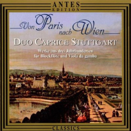 Satie / Duo Caprice Stuttgart- Paris to Vienna / Works from 3 C for Recorder (CD)-BoldPlay