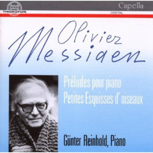 Günter Reinhold- Piano Works (CD)-BoldPlay
