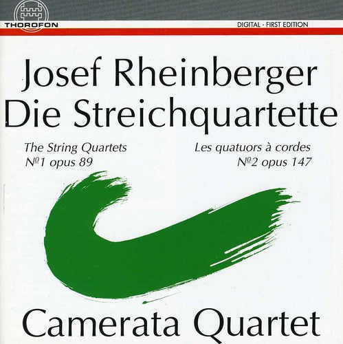 Camerata Quartett- Streichquartette (CD)-BoldPlay
