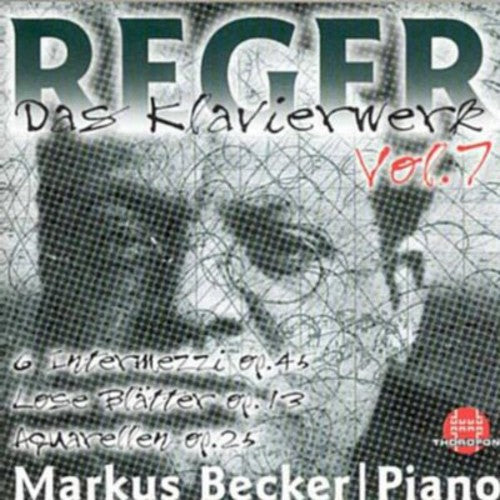 Markus Becker- Complete Piano Works 7 (CD)-BoldPlay