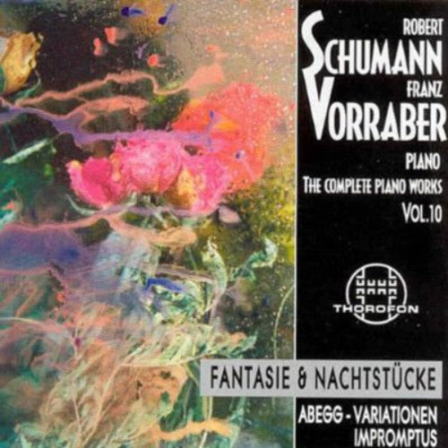 Franz Vorraber- Complete Piano Works 10 (CD)-BoldPlay