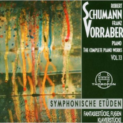Franz Vorraber- Complete Piano Works 13 (CD)-BoldPlay