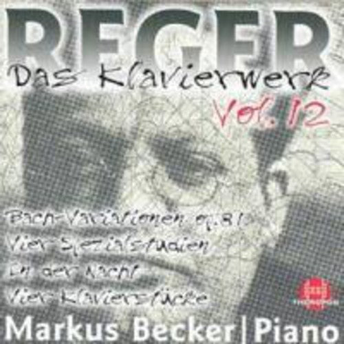 Markus Becker- Piano Works 12 (CD)-BoldPlay