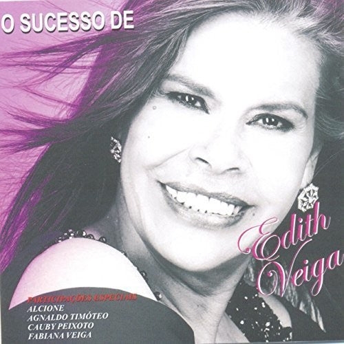 Edith Veiga- O Sucesso (CD)-BoldPlay