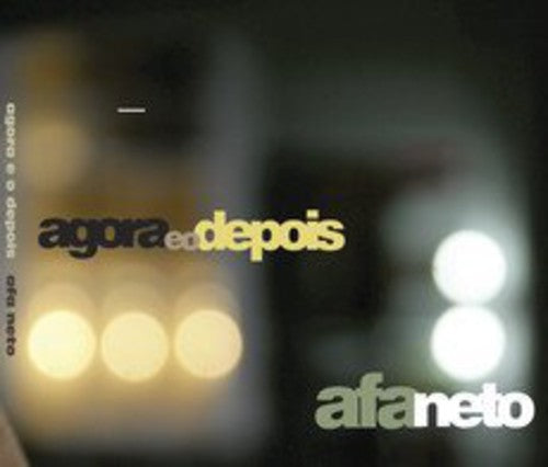 Afa Neto- Agora E O Depois (CD)-BoldPlay