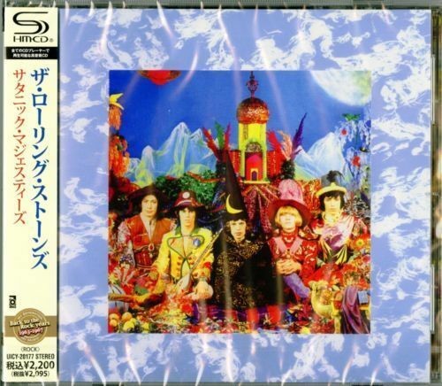 The Rolling Stones- Their Satanic Majesties Request (SHM-CD)-BoldPlay
