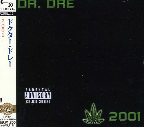 Dr. Dre- 2001 (CD)-BoldPlay