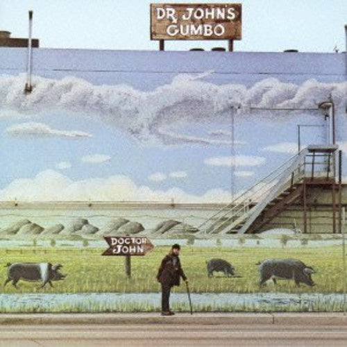 Dr. John- Dr John's Gumbo (Jpn) [Remastered] (CD)-BoldPlay