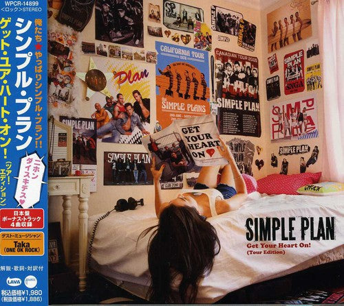 Simple Plan- Get Your Hearts On [Import] (CD)-BoldPlay