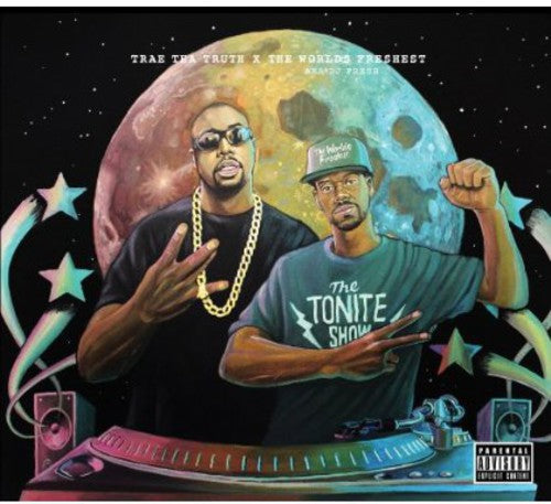 Trae Tha Truth & The Worlds Freshest- Tonite Show (CD)-BoldPlay