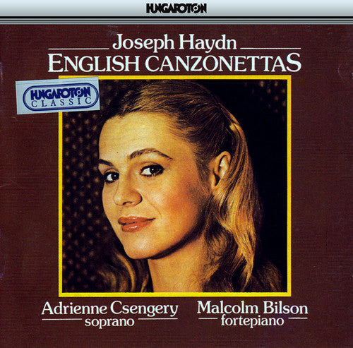 Haydn / Csengery / Bilson- English Canzonettas (CD)-BoldPlay