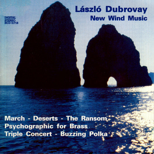 Laszlo Dubrovay- New Wind Music (CD)-BoldPlay