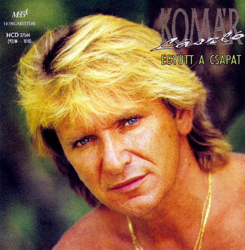 Laszlo Komar- Egyutt a Csapat (CD)-BoldPlay