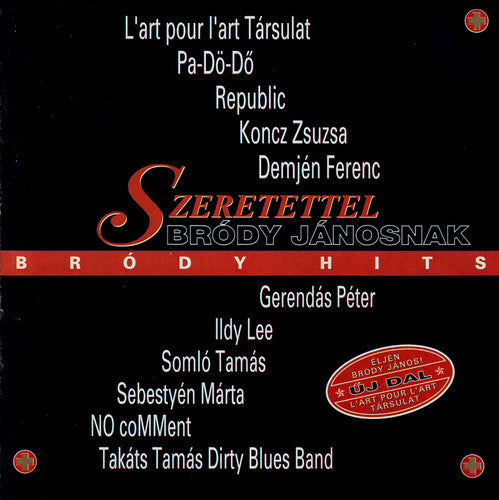KülÃ¶nbÃ¶z? el?adók- Szeretettel Brody Janosnak (CD)-BoldPlay