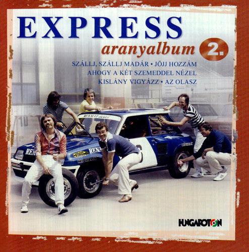 Express Egynttes- Aranyalbum 2. (CD)-BoldPlay