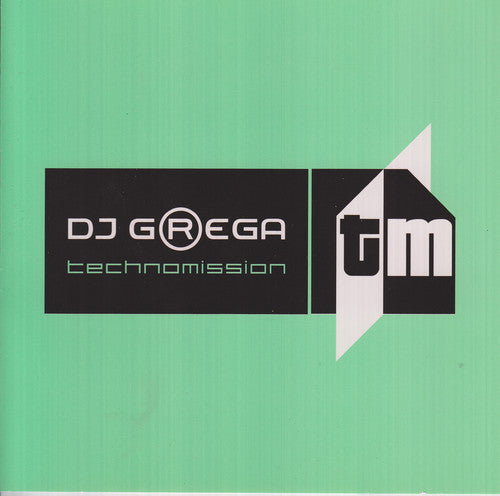 Dj Grega- Technomission (CD)-BoldPlay
