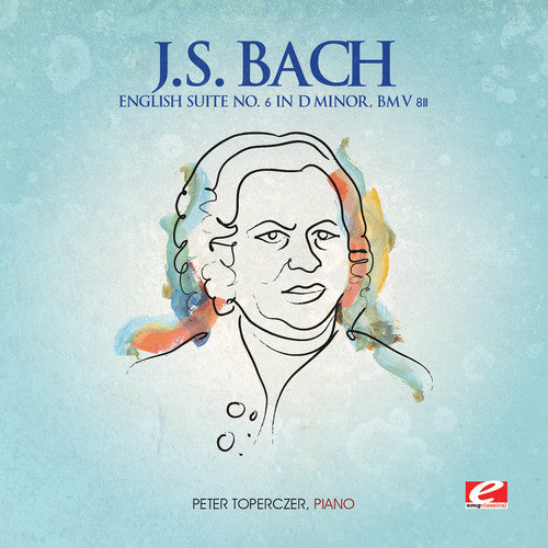 J Bach S- English Suite 6 D minor (CD)-BoldPlay